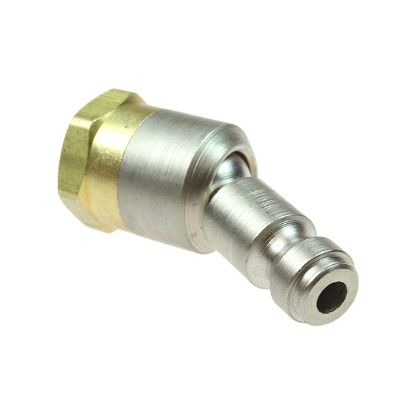 1/4" Automotive Ball Swivel Connector 1/4" FPT